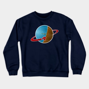 Spaceship! Version 2 Crewneck Sweatshirt